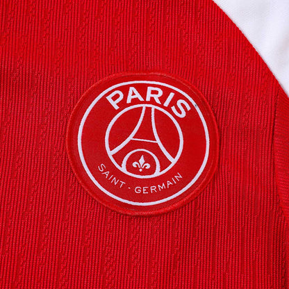 PSG dětská sada mikiny 2025/26 červená