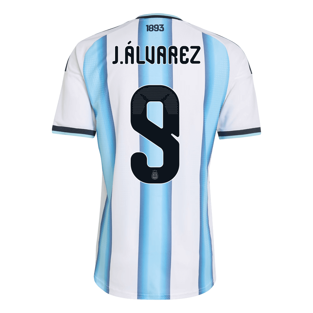 Argentina Domácí fotbalový dres MS 2026 hráčská verze J.ÁLVAREZ #9