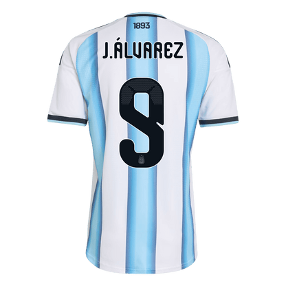 Argentina Domácí fotbalový dres MS 2026 hráčská verze J.ÁLVAREZ #9
