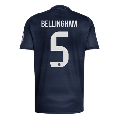 Venkovní Fotbalový Dres Real Madrid 25/26 BELLINGHAM #5