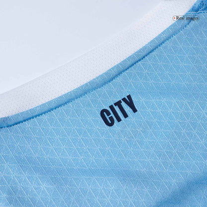 Domácí Fotbalový Dres Manchester City 25/26 Authentic