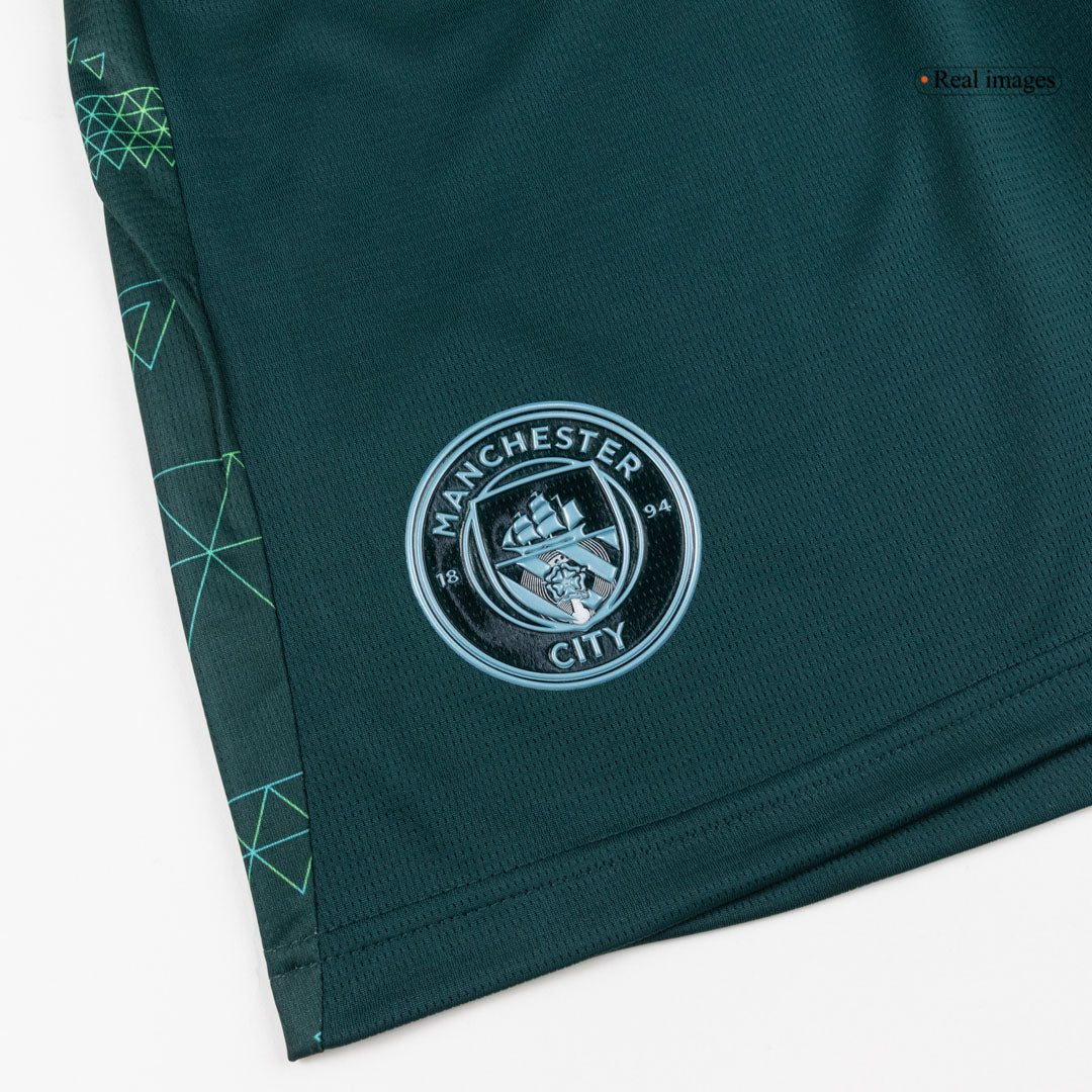 Manchester City čtvrtá sada dresu 2025/26