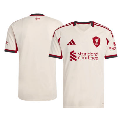 Liverpool venkovní fotbalový dres 2025/26