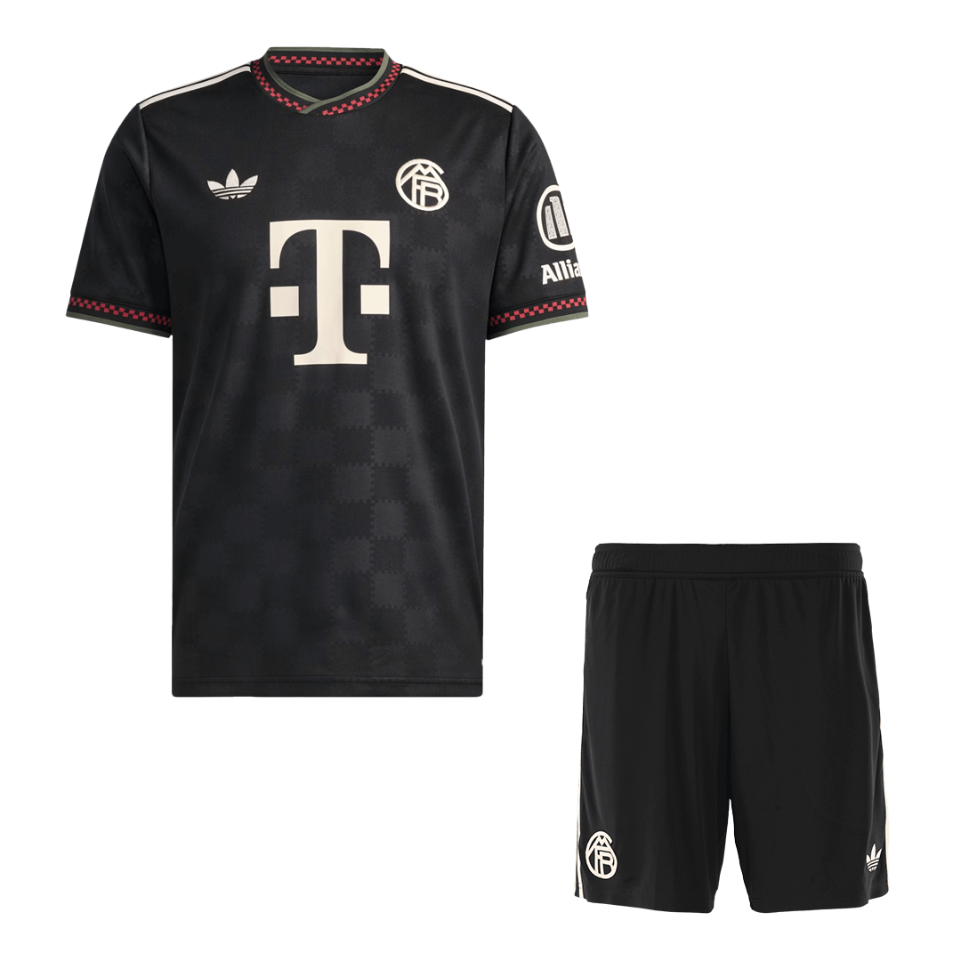 Bayern Mnichov třetí sada dresu 2025/26