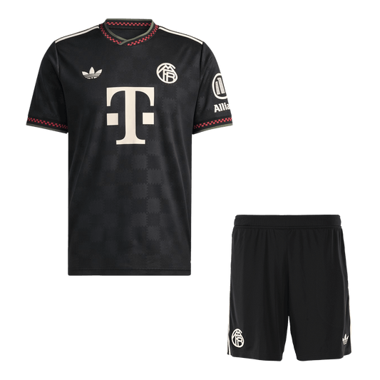 Bayern Mnichov třetí sada dresu 2025/26