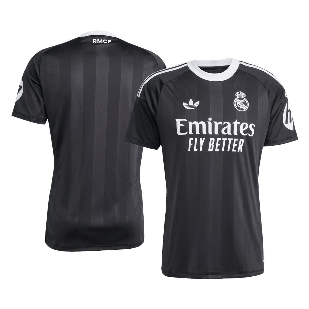 Real Madrid Brankářský Fotbalový Dres 2025/26