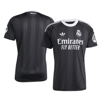 Real Madrid Brankářský Fotbalový Dres 2025/26