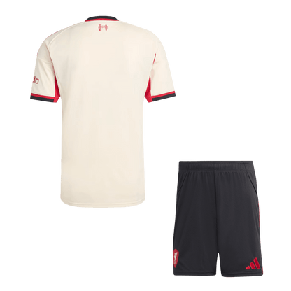 Liverpool venkovní sada dresu 2025/26