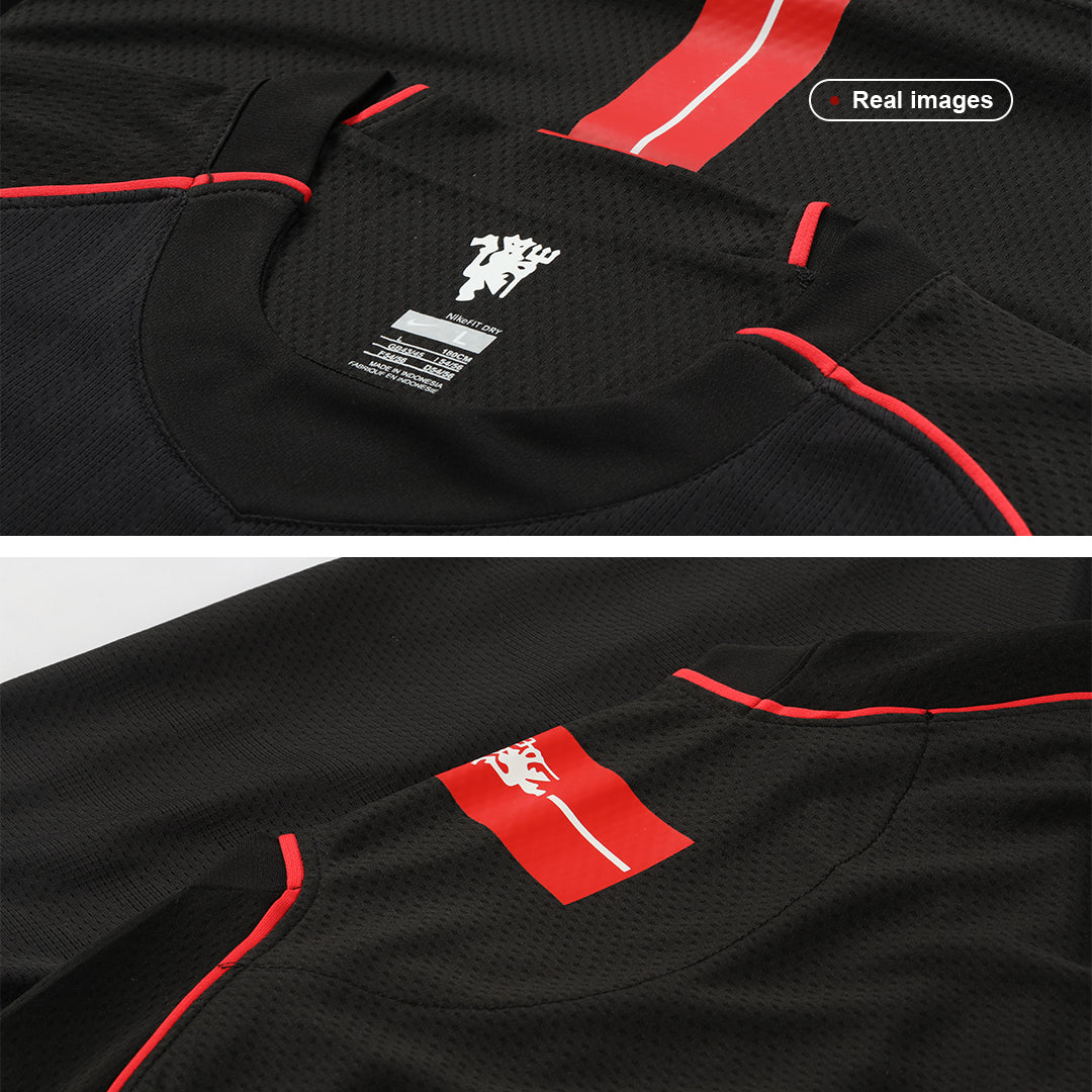 Venkovní Retro Dres Manchester United 2007/08 SCHOLES #18