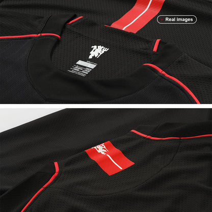 Venkovní Retro Dres Manchester United 2007/08