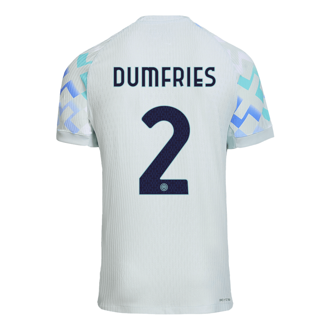 Inter Milán venkovní dres 2025/26 hráčská verze DUMFRIES #2