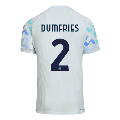 Inter Milán venkovní dres 2025/26 hráčská verze DUMFRIES #2