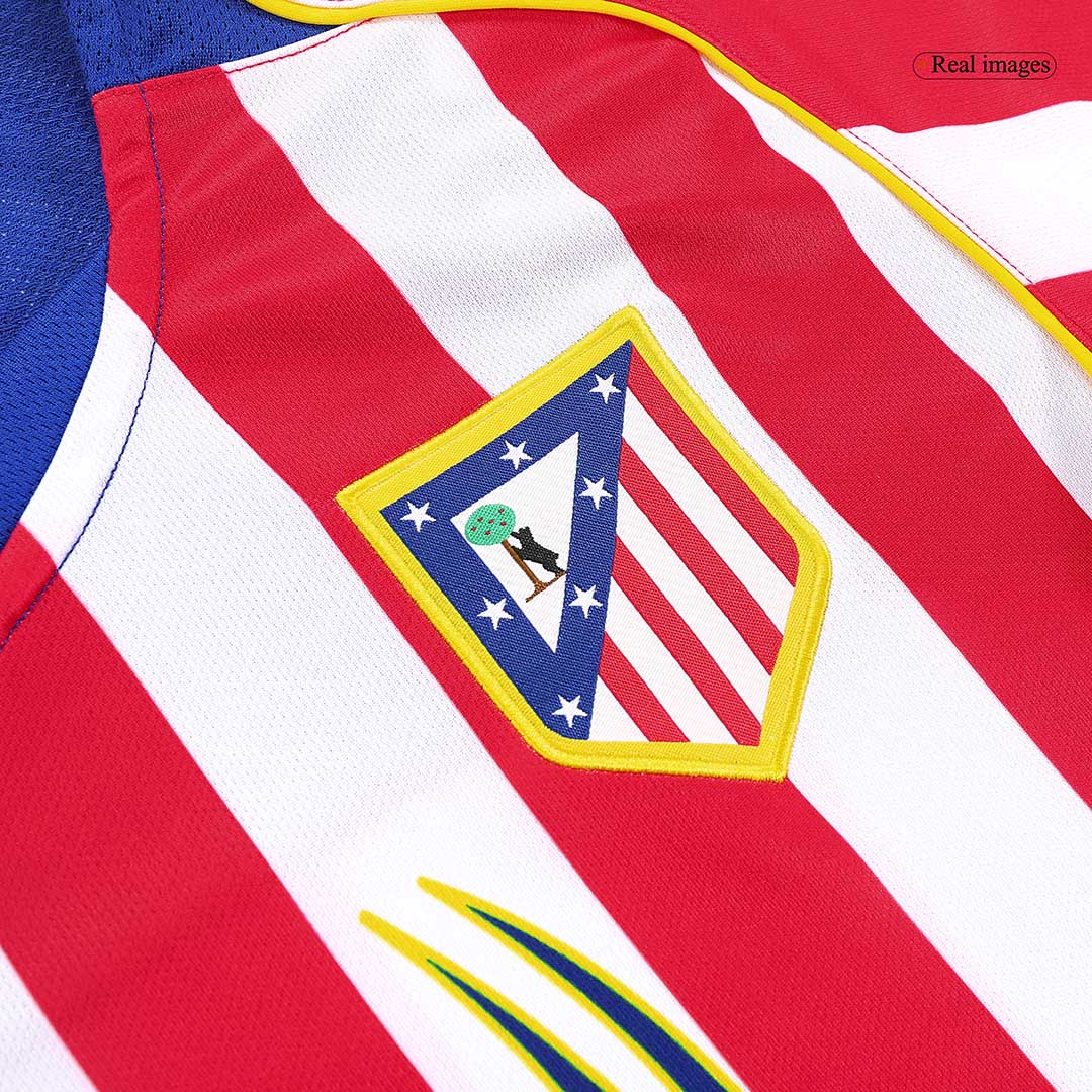 Atletico Madrid domácí retro dres 2004/05