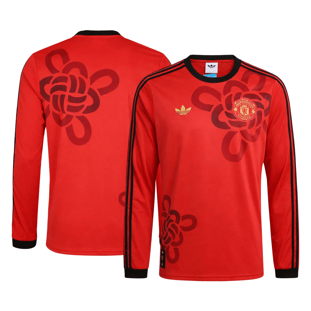 Manchester United fotbalový dres 2025/26 dlouhý rukáv