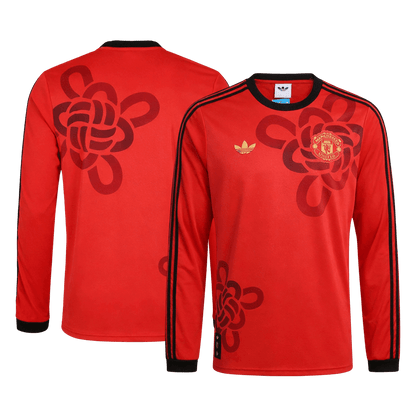 Manchester United fotbalový dres 2025/26 dlouhý rukáv