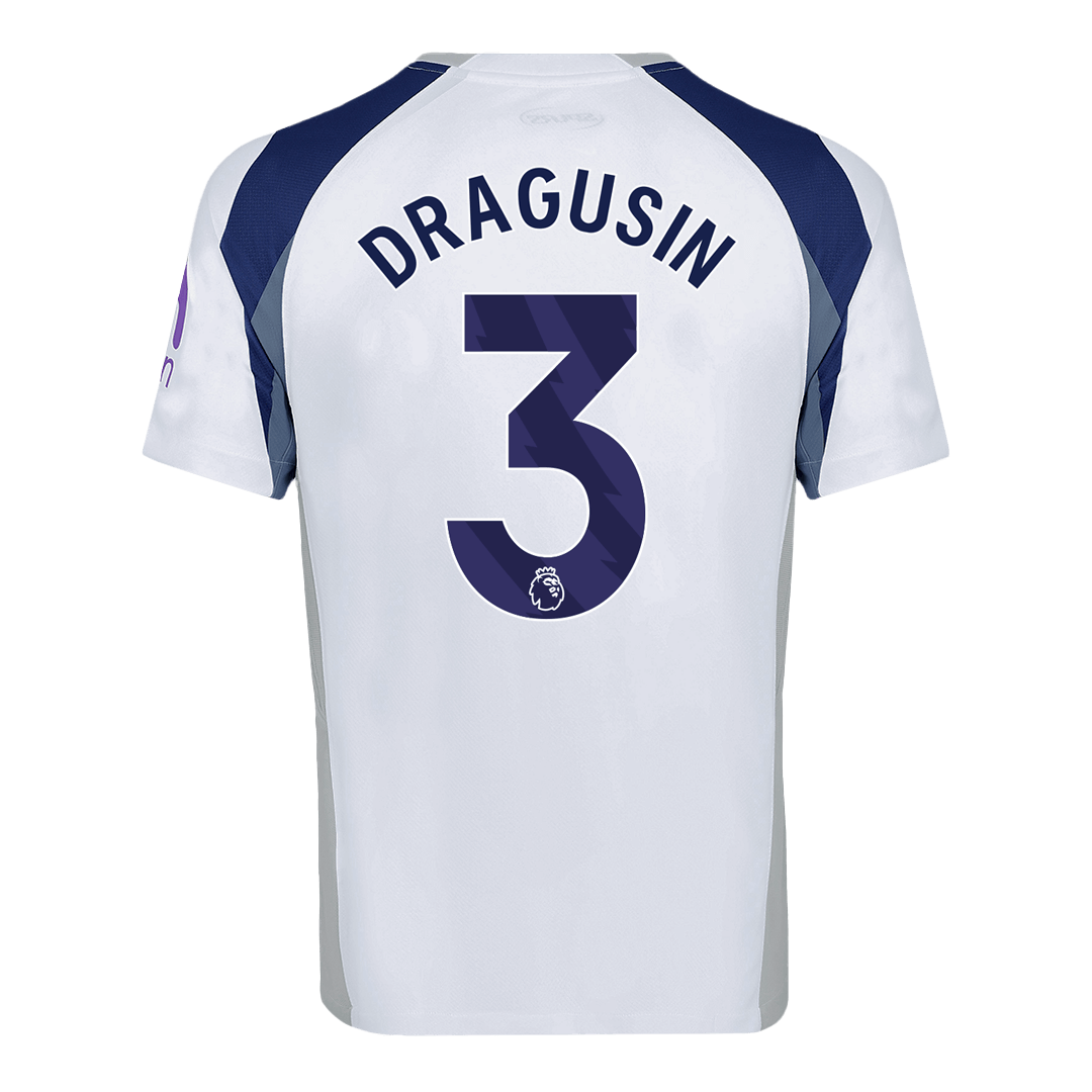 Tottenham Hotspur domácí fotbalový dres 2025/26 DRAGUSIN #3