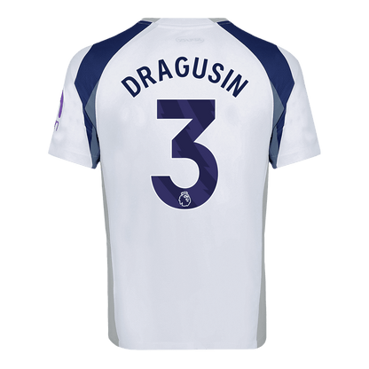 Tottenham Hotspur domácí fotbalový dres 2025/26 DRAGUSIN #3