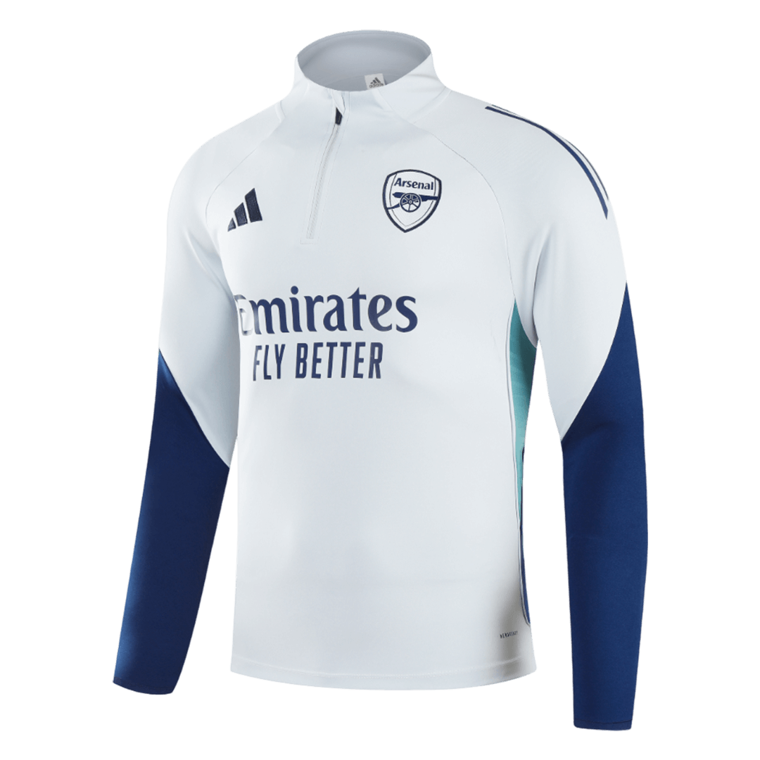 Arsenal sada mikiny 2025/26 bílá