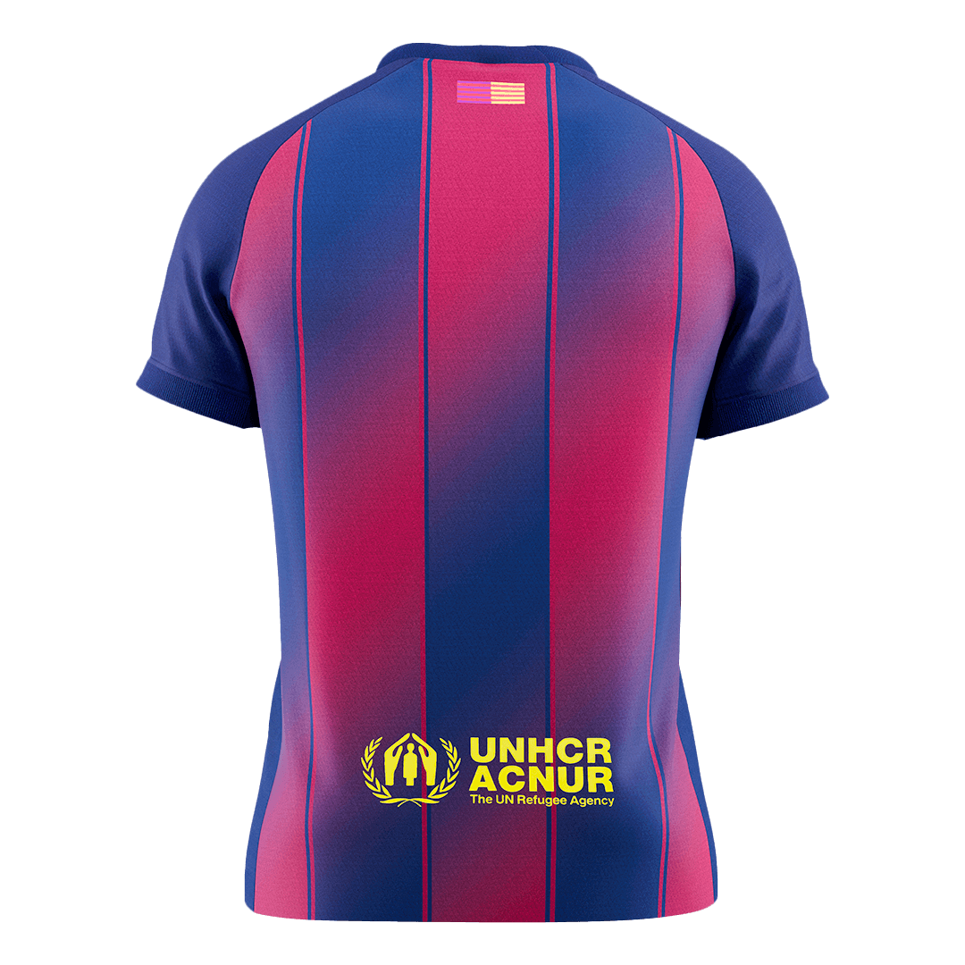 Domácí Fotbalový Dres Barcelona 25/26