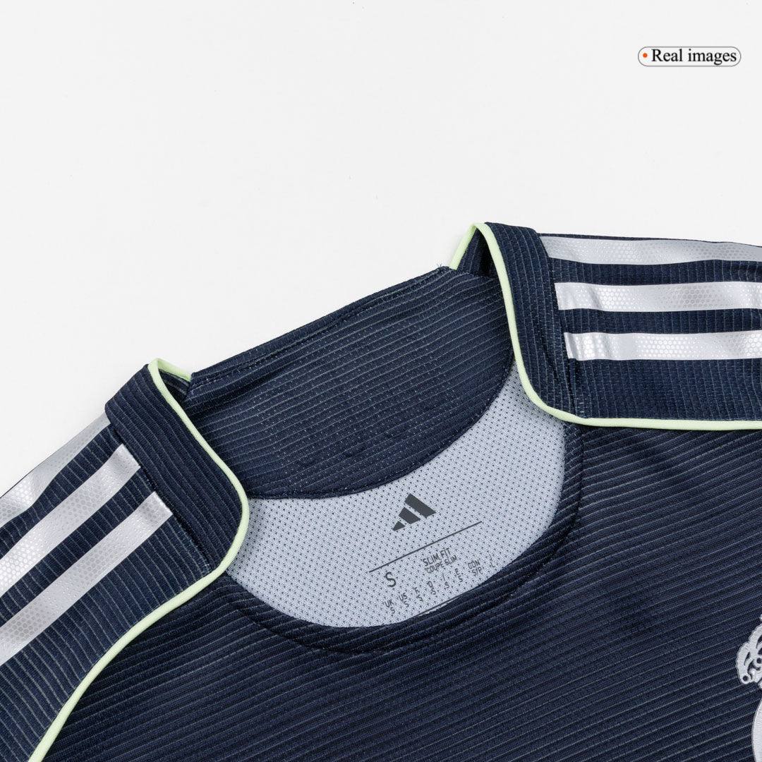 Venkovní Fotbalový Dres Real Madrid 25/26 Authentic