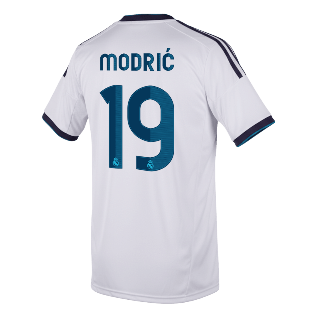 Real Madrid domácí retro dres 2012/13 MODRIĆ #19