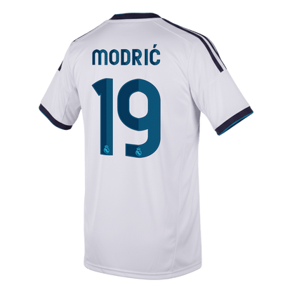 Real Madrid domácí retro dres 2012/13 MODRIĆ #19