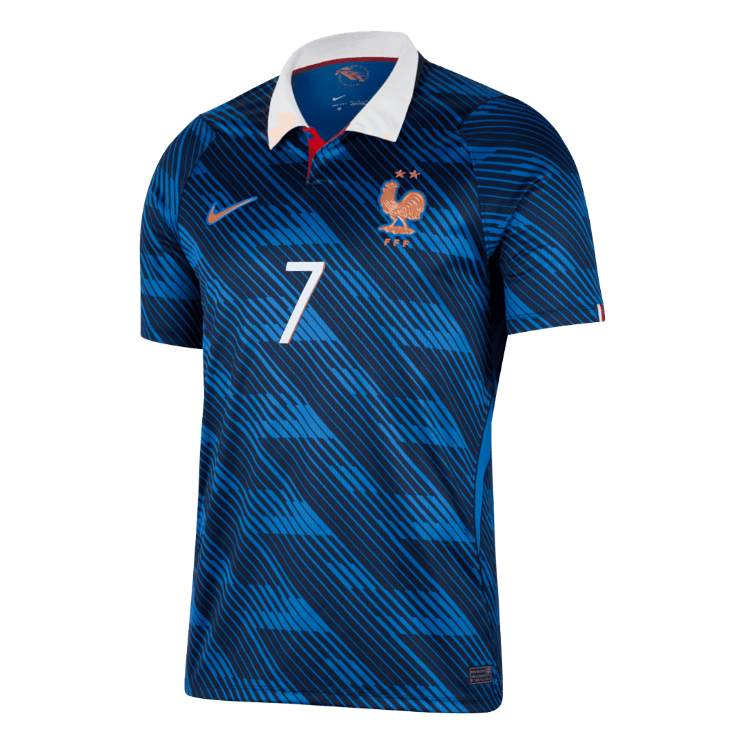 Francie domácí fotbalový dres MS 2026 DEMBÉLÉ #7