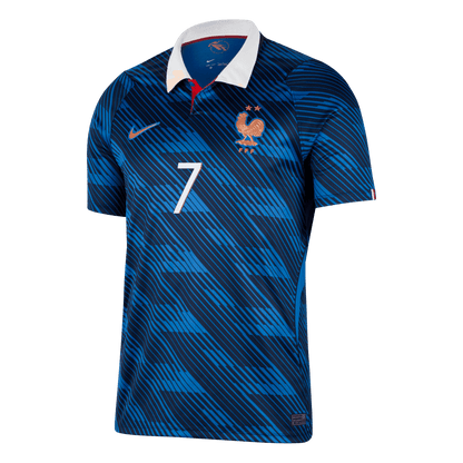 Francie domácí fotbalový dres MS 2026 DEMBÉLÉ #7