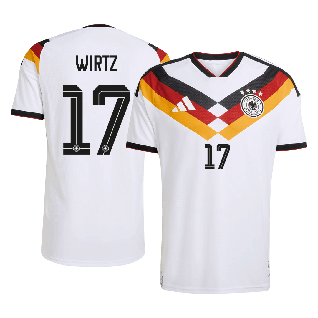 Německý domácí dres MS 2026 hráčská verze WIRTZ #17