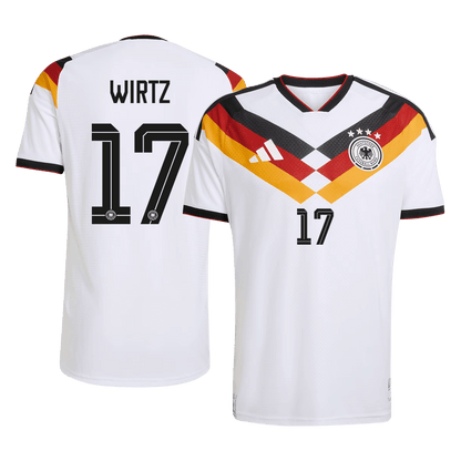 Německý domácí dres MS 2026 hráčská verze WIRTZ #17