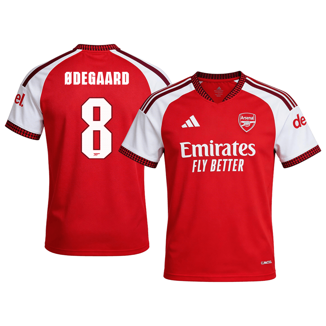 Arsenal domácí fotbalový dres 2026/27 ØDEGAARD #8 UCL