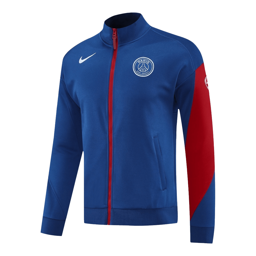 PSG tréninková bunda 2025/26 námořnická modrá & červená