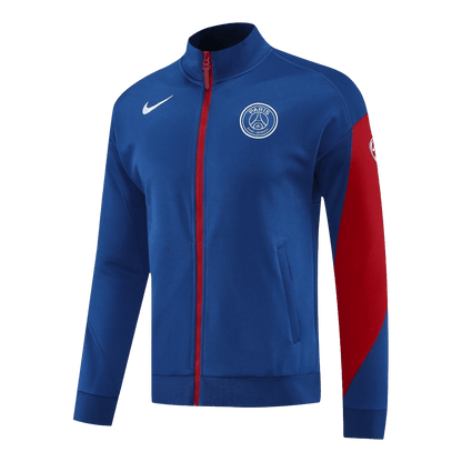 PSG tréninková bunda 2025/26 námořnická modrá & červená