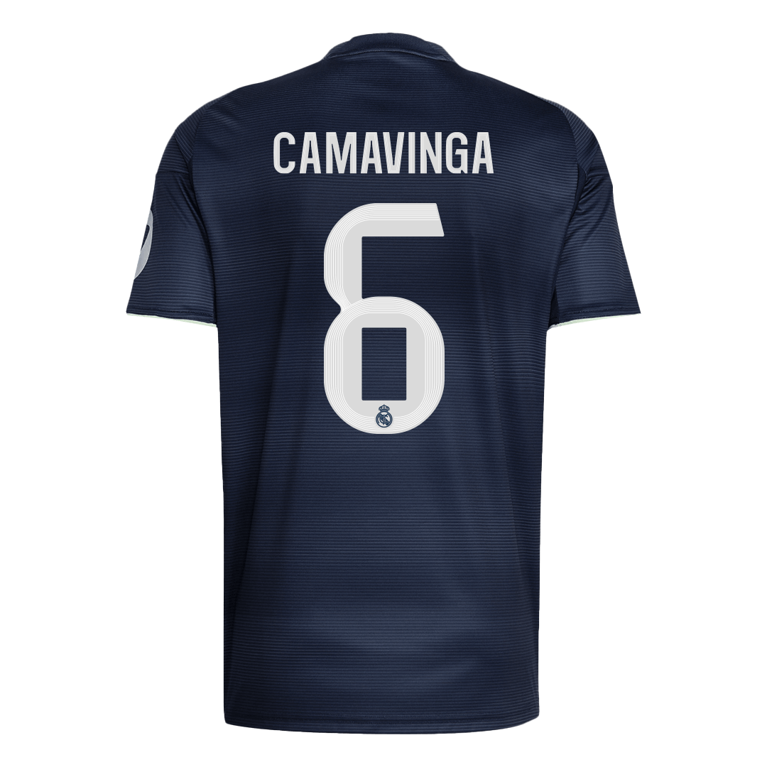 Real Madrid venkovní fotbalový dres 2025/26 CAMAVINGA #6
