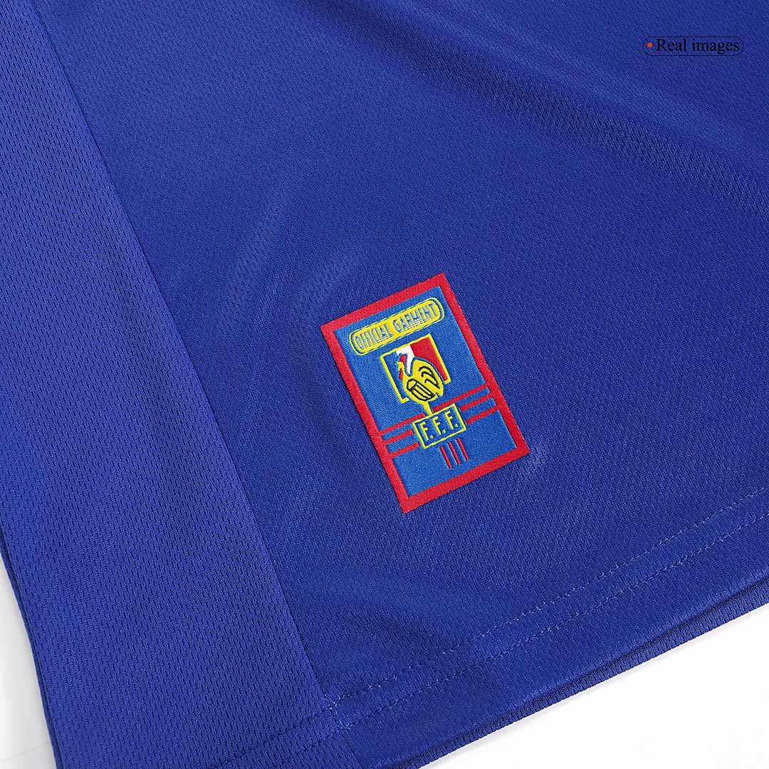 Domácí Retro Dres France MS 1998 ZIDANE #10