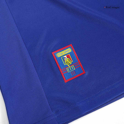 Domácí Retro Dres France MS 1998 ZIDANE #10
