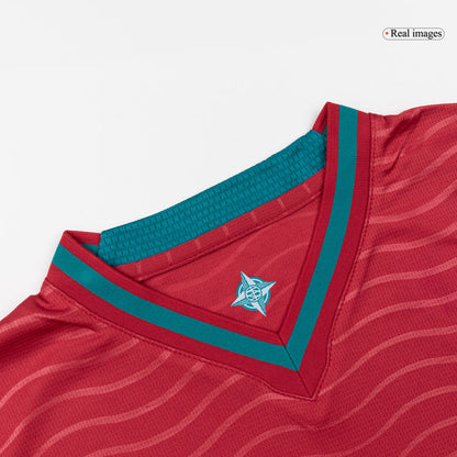 Portugalsko domácí fotbalový dres MS 2026 B.FERNANDES #8