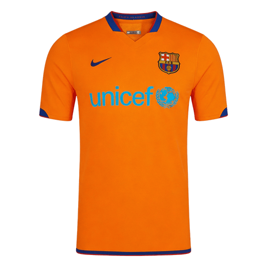 Barcelona venkovní retro dres 2006/07