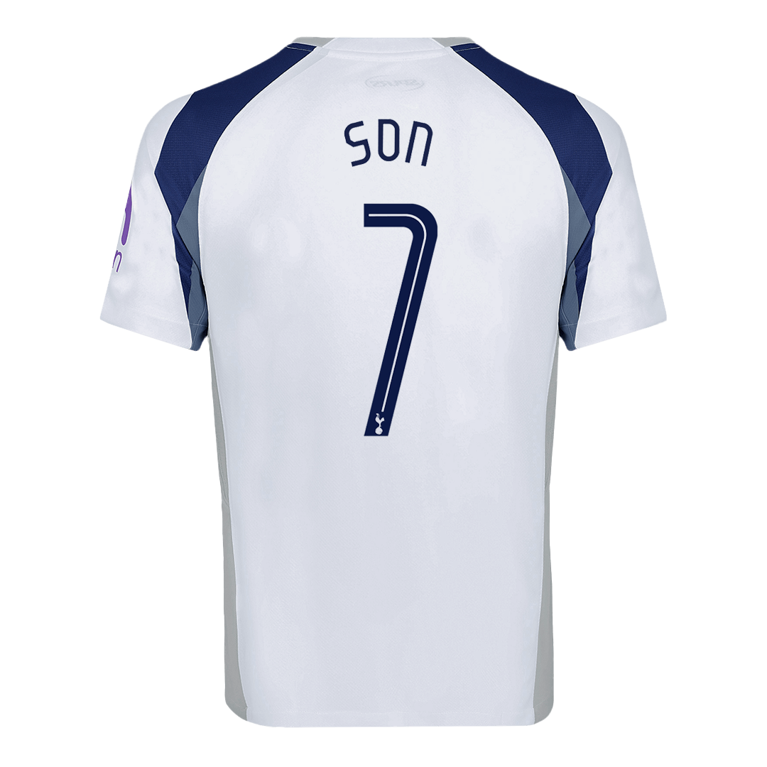 Tottenham Hotspur domácí fotbalový dres 2025/26 SON #7 UCL