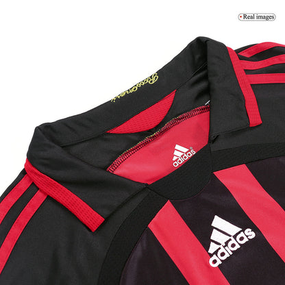 AC Milán domácí retro dres 2006/07 dlouhý rukáv