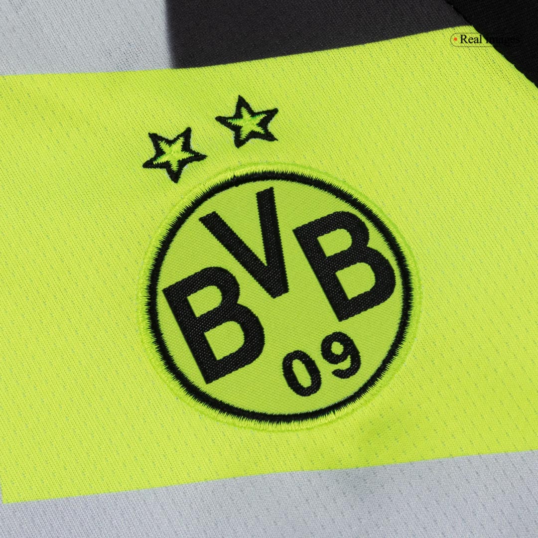 Borussia Dortmund dětská venkovní sada dresu 2025/26