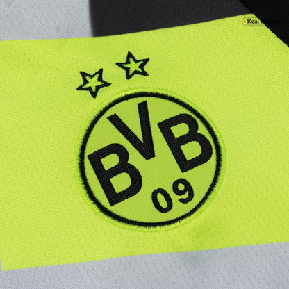 Borussia Dortmund dětská venkovní sada dresu 2025/26
