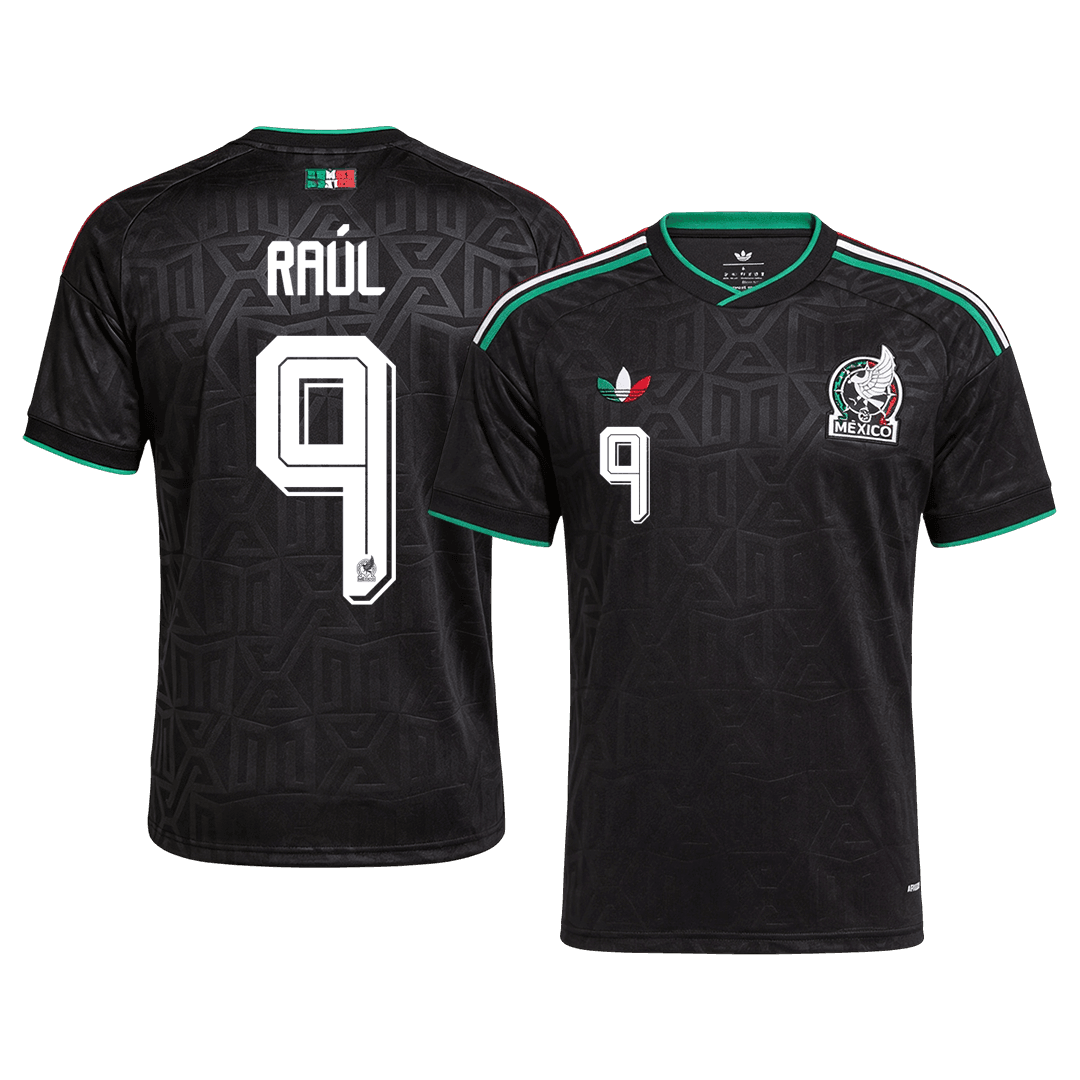 Mexiko Third fotbalový dres MS 2026 RAÚL #9