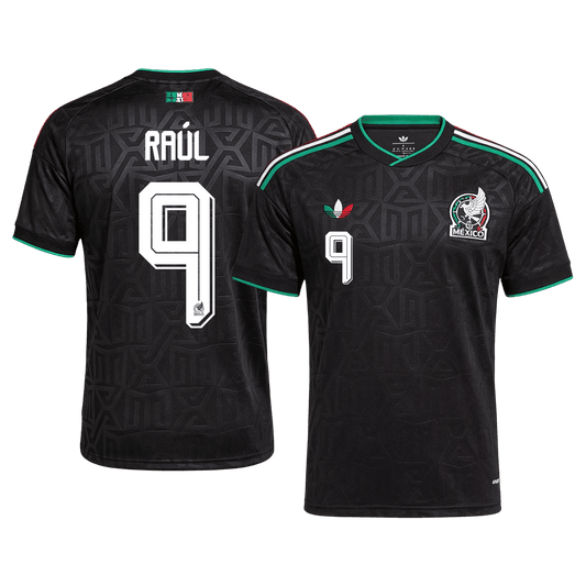 Mexiko Third fotbalový dres MS 2026 RAÚL #9