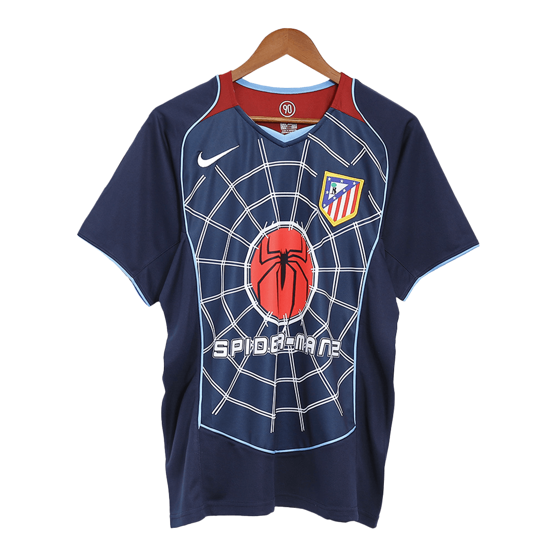Atletico Madrid venkovní retro dres 2004/05