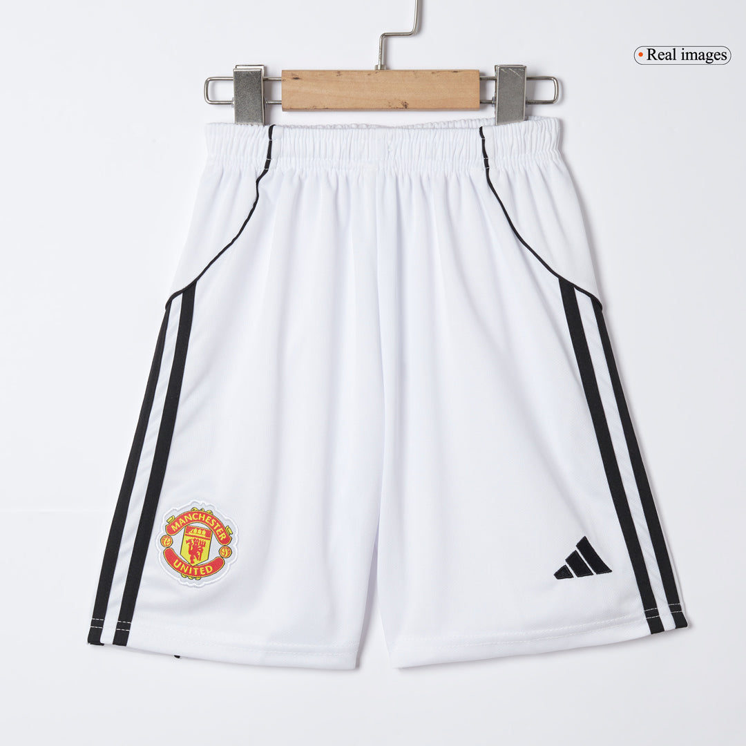 Manchester United dětská domácí kompletní sada 2025/26