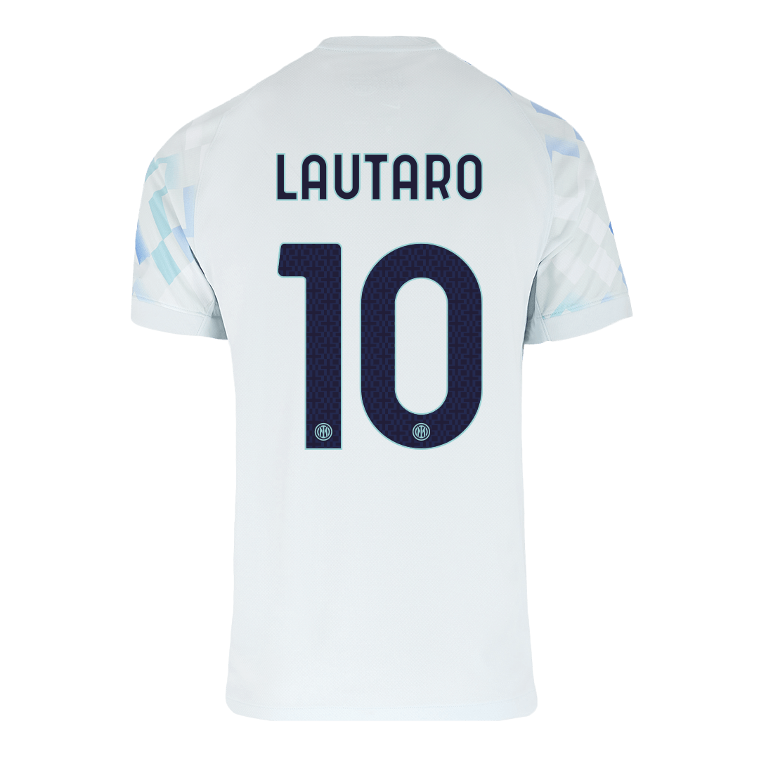 Inter Milán venkovní fotbalový dres 2025/26 LAUTARO #10
