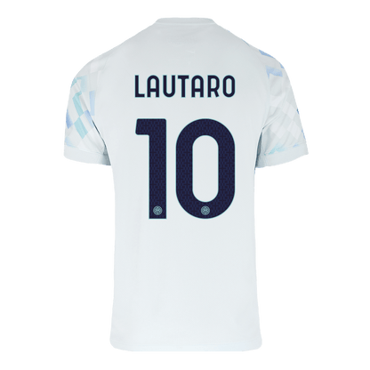 Inter Milán venkovní fotbalový dres 2025/26 LAUTARO #10