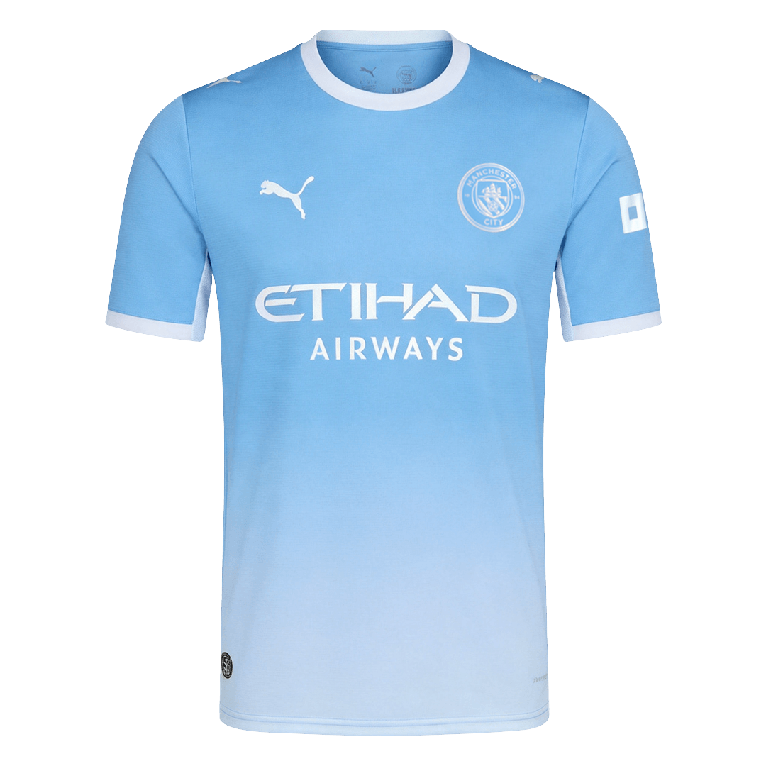 Manchester City domácí fotbalový dres 2026/27 HAALAND #9 UCL
