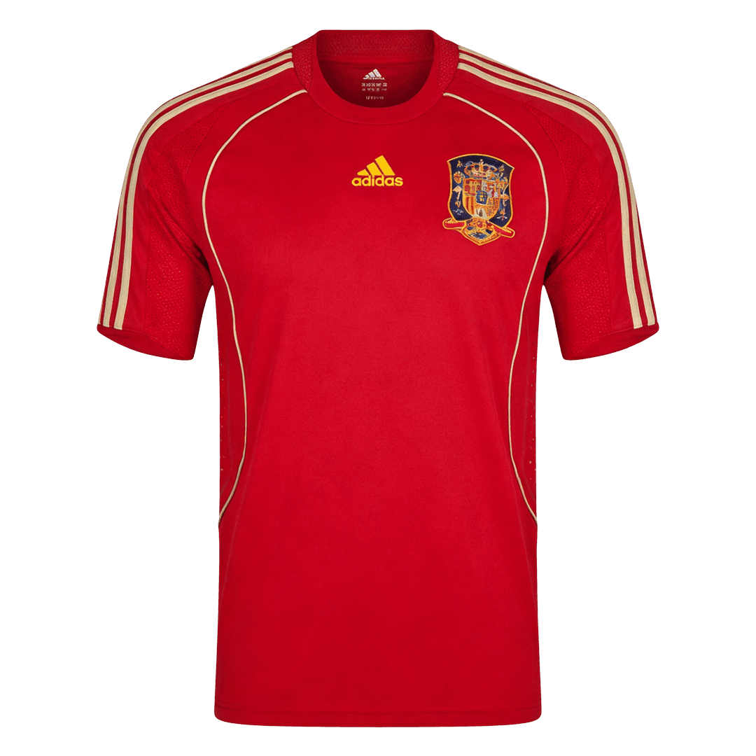 Španělsko domácí retro dres 2008